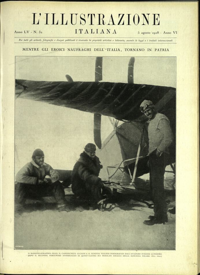 L'ILLUSTRAZIONE ITALIANA. 5 Agosto 1928. Anno 55 - N. 32.