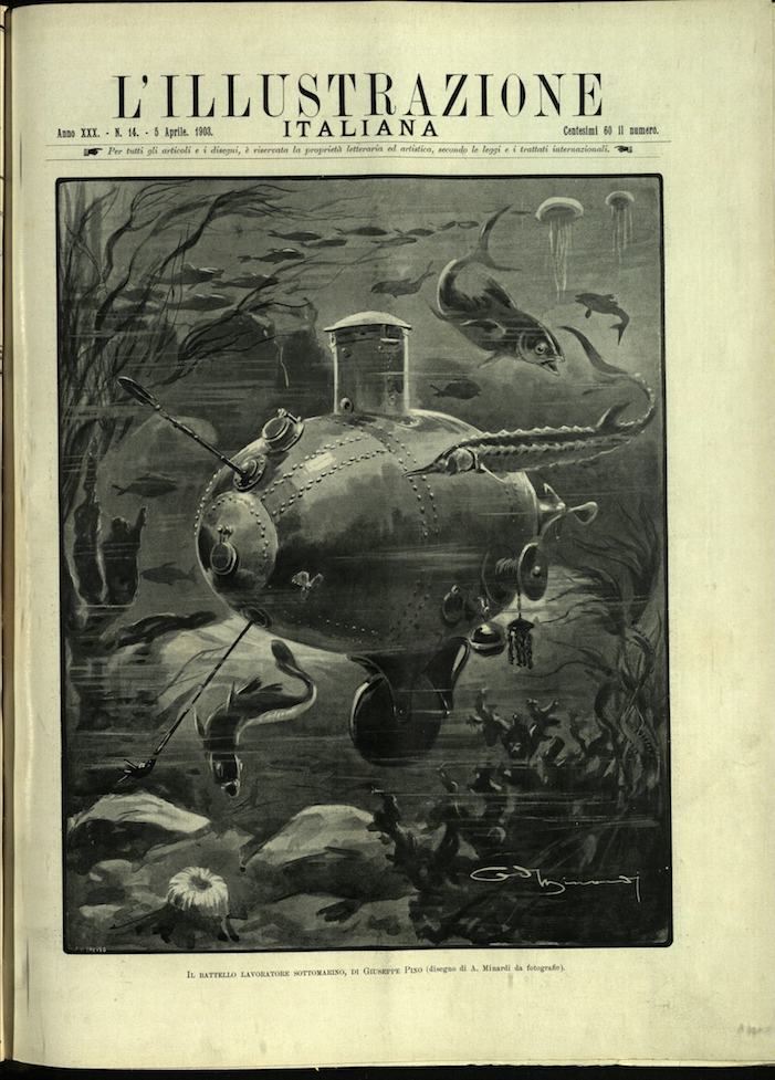 L'ILLUSTRAZIONE ITALIANA. 5 Aprile 1903. Anno XXX - N. 14.