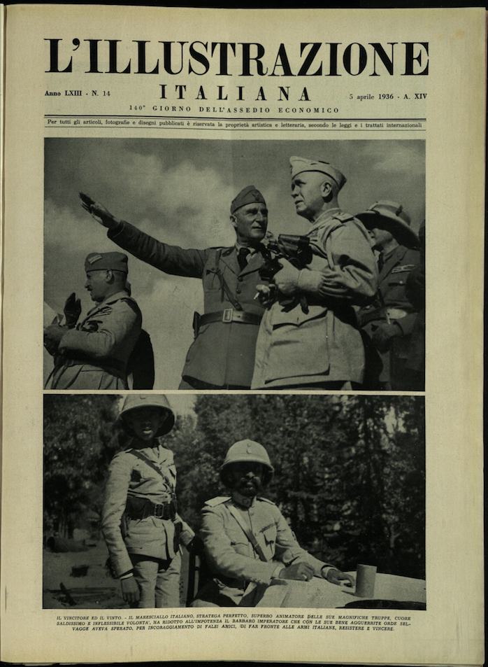 L'ILLUSTRAZIONE ITALIANA. 5 Aprile 1936. Anno 63 - N. 14.
