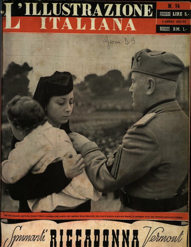 L'ILLUSTRAZIONE ITALIANA. 5 Aprile 1942. Anno 69 - N. 14.