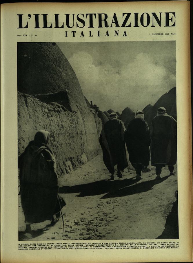 L'ILLUSTRAZIONE ITALIANA. 5 Dicembre 1943. Anno 70 - N. 49.