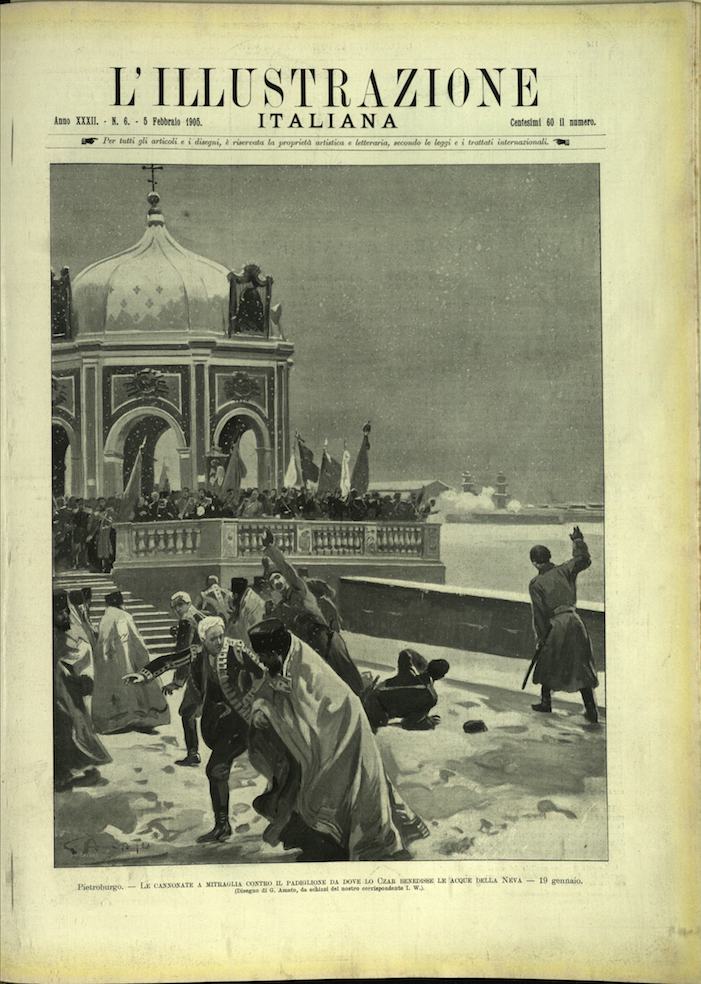 L'ILLUSTRAZIONE ITALIANA. 5 Febbraio 1905. Anno XXXII - N. 6.