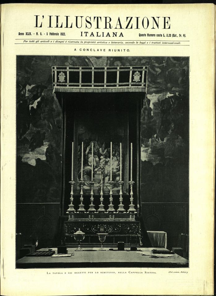 L'ILLUSTRAZIONE ITALIANA. 5 Febbraio 1922. Anno XLIX - N. 6.