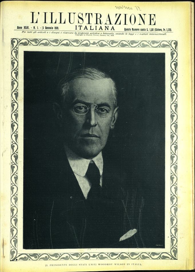 L'ILLUSTRAZIONE ITALIANA. 5 Gennaio 1919. Anno XLVI - N. 1.