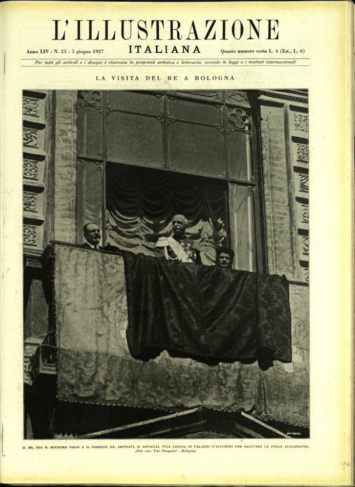 L'ILLUSTRAZIONE ITALIANA. 5 Giugno 1927. Anno 54 - N. 23.