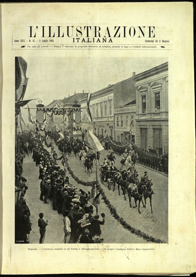 L'ILLUSTRAZIONE ITALIANA. 5 Luglio 1903. Anno XXX - N. 27.