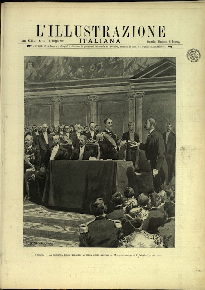 L'ILLUSTRAZIONE ITALIANA. 5 Maggio 1901. Anno XXVIII - N. 18.
