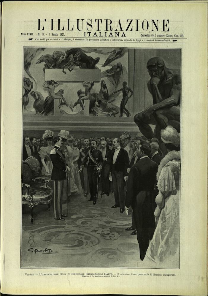 L'ILLUSTRAZIONE ITALIANA. 5 Maggio 1907. Anno XXXIV - N. 18.