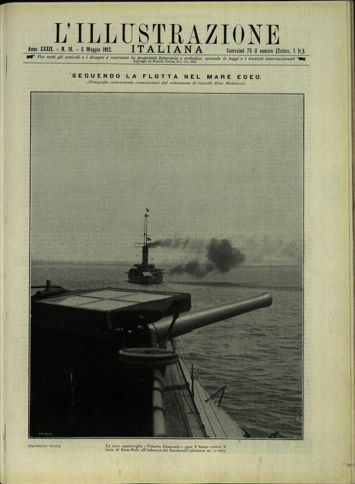 L'ILLUSTRAZIONE ITALIANA. 5 Maggio 1912. Anno XXXIX - N. 18.