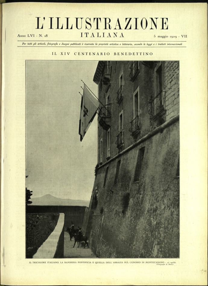 L'ILLUSTRAZIONE ITALIANA. 5 Maggio 1929. Anno 56 - N. 18.