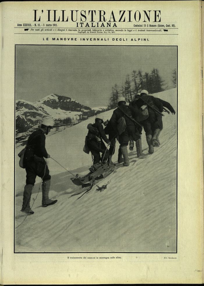 L'ILLUSTRAZIONE ITALIANA. 5 Marzo 1911. Anno XXXVIII - N. 10.