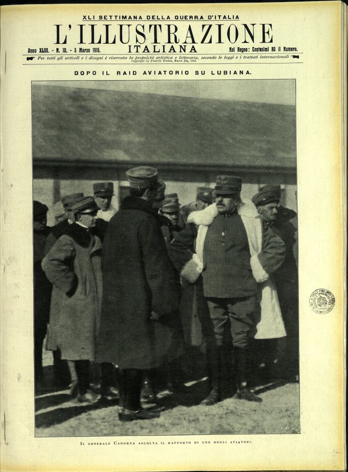 L'ILLUSTRAZIONE ITALIANA. 5 Marzo 1916. Anno XLIII - N. 10.