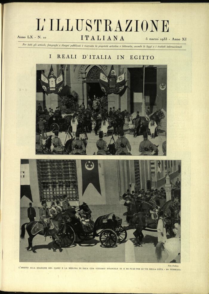 L'ILLUSTRAZIONE ITALIANA. 5 Marzo 1933. Anno 60 - N. 10.