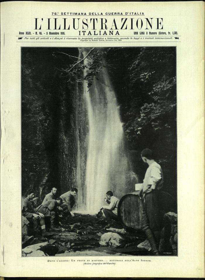 L'ILLUSTRAZIONE ITALIANA. 5 Novembre 1916. Anno XLIII - N. 45.