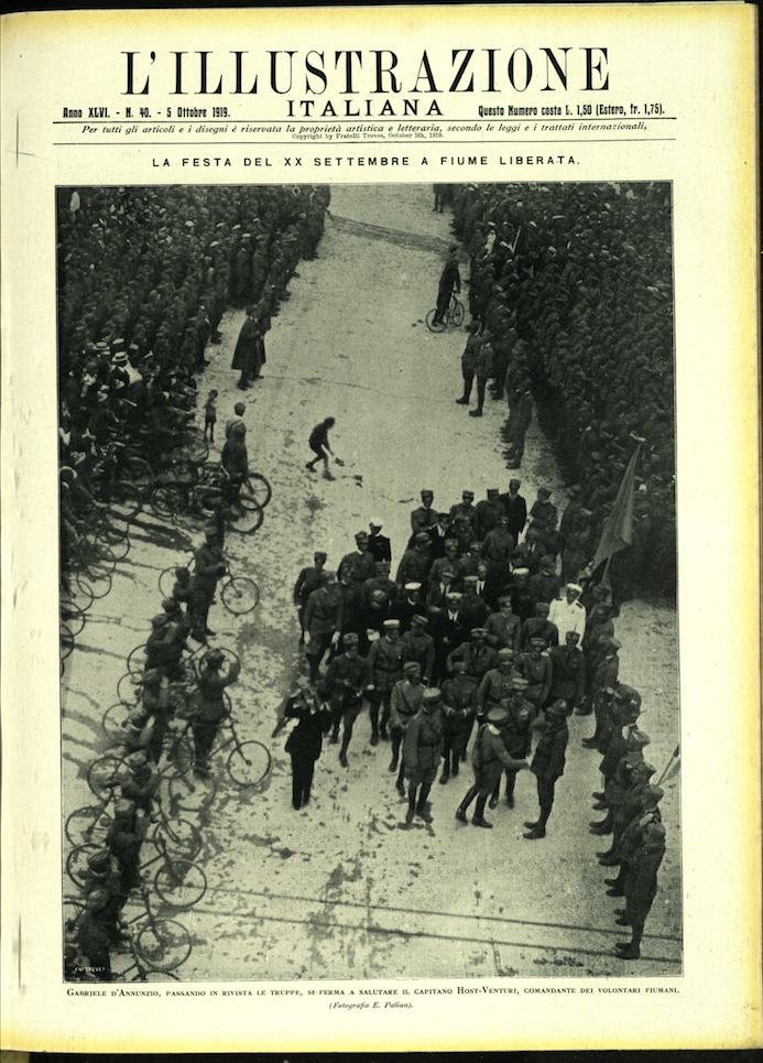 L'ILLUSTRAZIONE ITALIANA. 5 Ottobre 1919. Anno XLVI - N. 40.