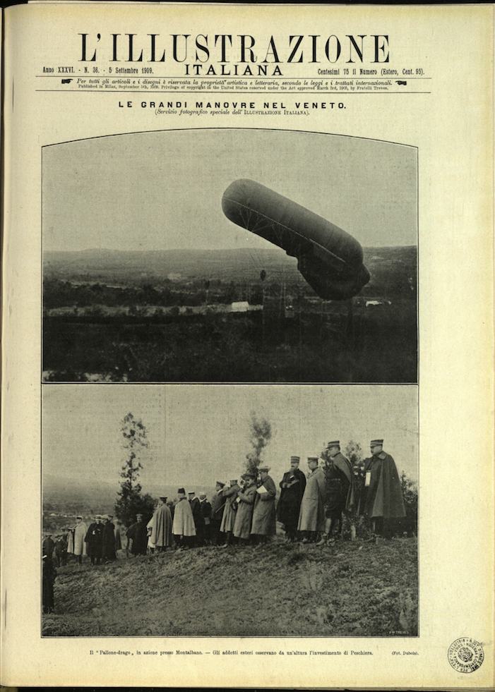 L'ILLUSTRAZIONE ITALIANA. 5 Settembre 1909. Anno XXXVI - N. 36.