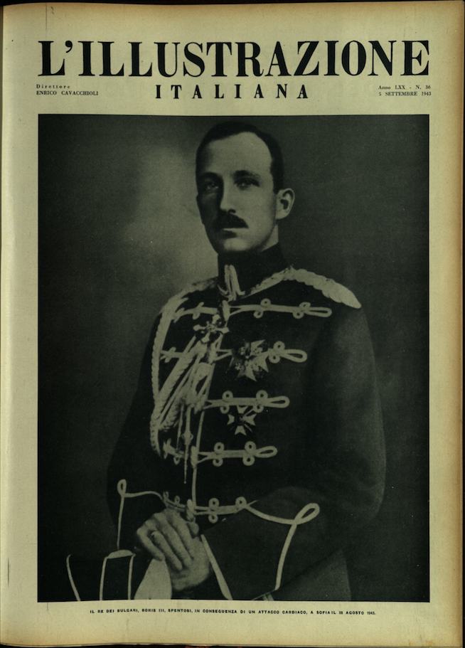 L'ILLUSTRAZIONE ITALIANA. 5 Settembre 1943. Anno 70 - N. 36.