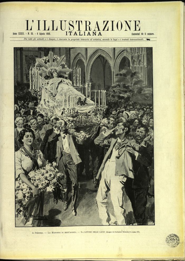 L'ILLUSTRAZIONE ITALIANA. 6 Agosto 1905. Anno XXXII - N. 32.