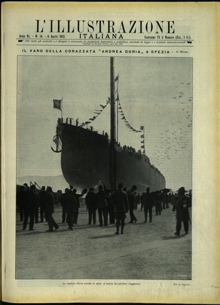 L'ILLUSTRAZIONE ITALIANA. 6 Aprile 1913. Anno XL - N. 14.