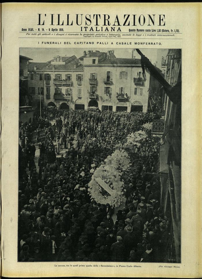 L'ILLUSTRAZIONE ITALIANA. 6 Aprile 1919. Anno XLVI - N. 14.