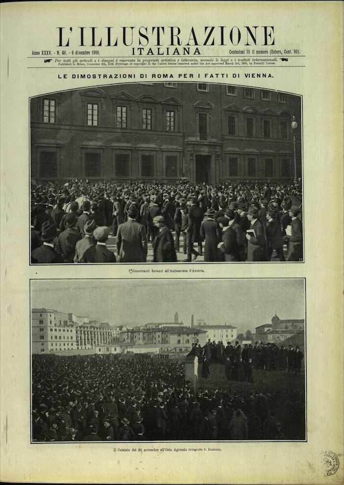 L'ILLUSTRAZIONE ITALIANA. 6 Dicembre 1908. Anno XXXV - N. 49.