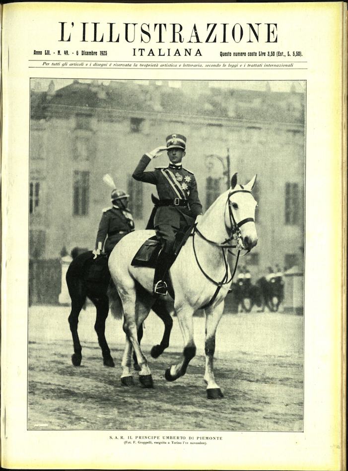 L'ILLUSTRAZIONE ITALIANA. 6 Dicembre 1925 Anno LII - N. 49.