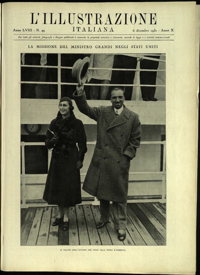 L'ILLUSTRAZIONE ITALIANA. 6 Dicembre 1931. Anno 58 - N. 49.