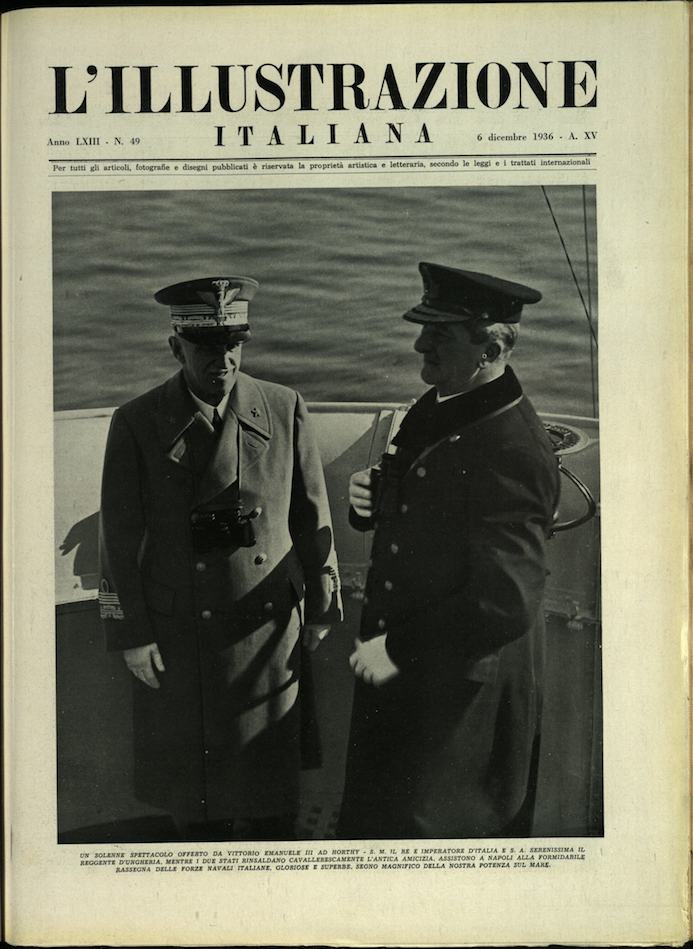 L'ILLUSTRAZIONE ITALIANA. 6 Dicembre 1936. Anno 63 - N. 49.