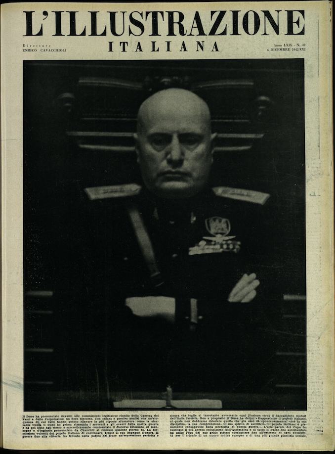 L'ILLUSTRAZIONE ITALIANA. 6 Dicembre 1942. Anno 69 - N. 49.