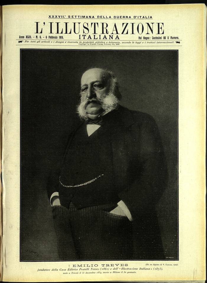L'ILLUSTRAZIONE ITALIANA. 6 Febbraio 1916. Anno XLIII - N. 6.