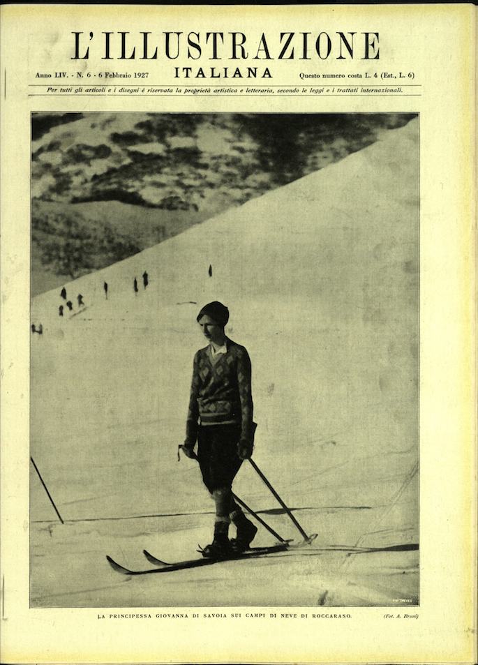 L'ILLUSTRAZIONE ITALIANA. 6 Febbraio 1927. Anno 54 - N. 6.