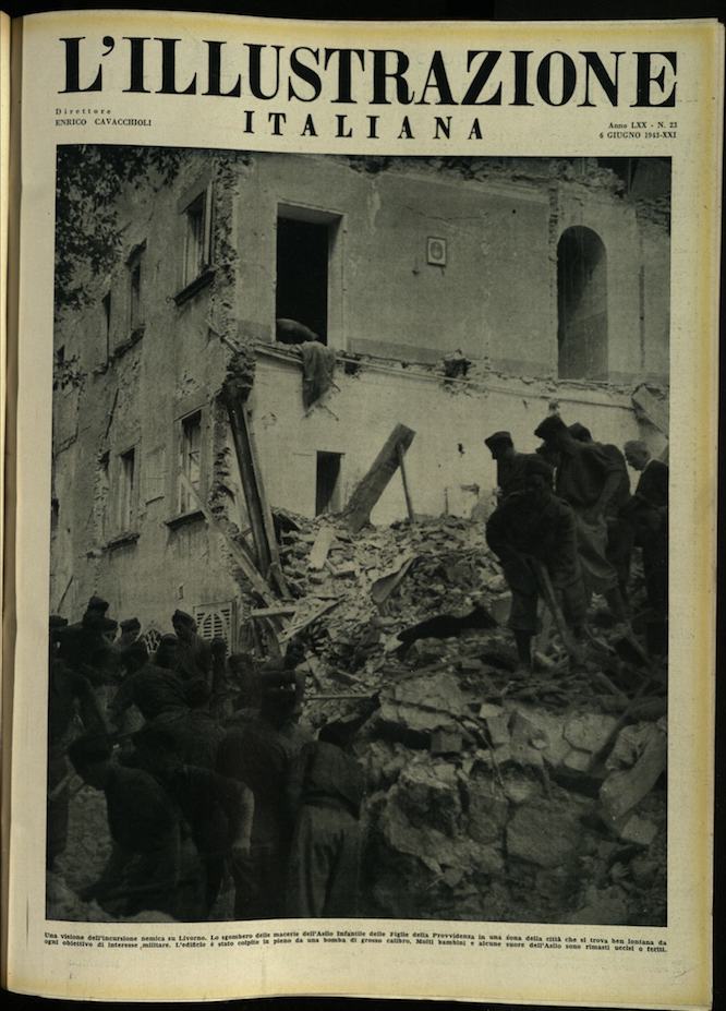 L'ILLUSTRAZIONE ITALIANA. 6 Giugno 1943. Anno 70 - N. 23.