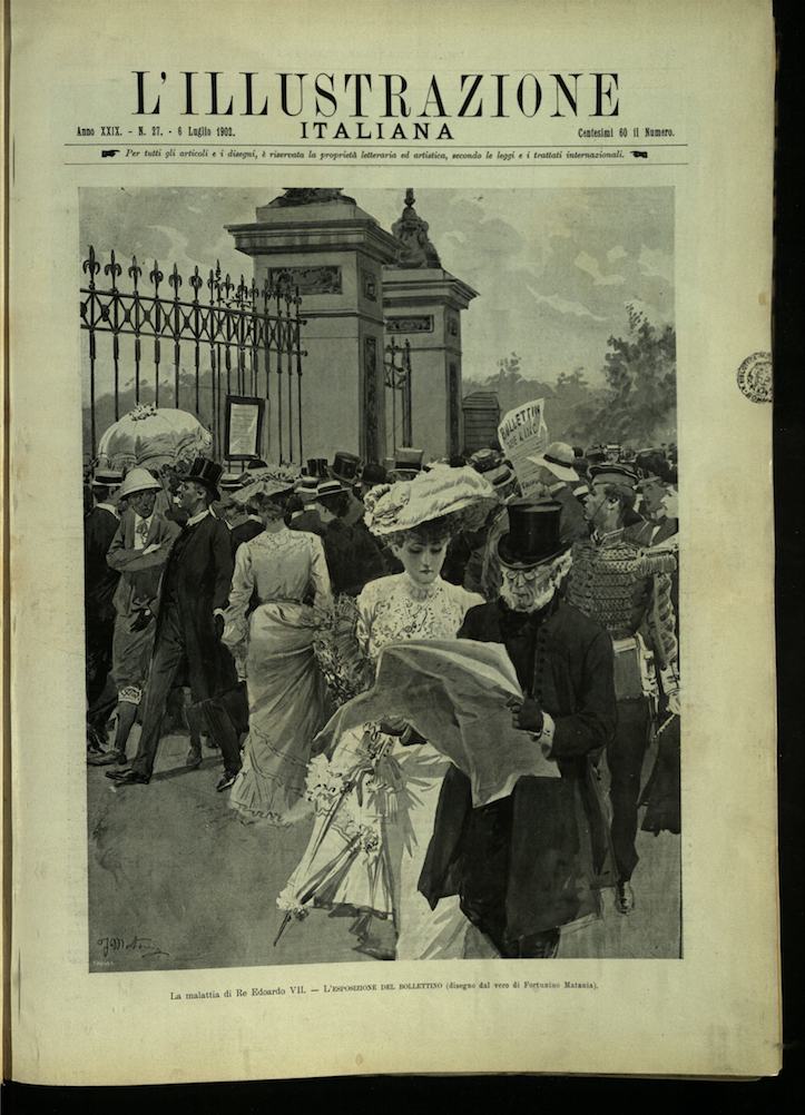 L'ILLUSTRAZIONE ITALIANA. 6 Luglio 1902. Anno XXIX - N. 27.