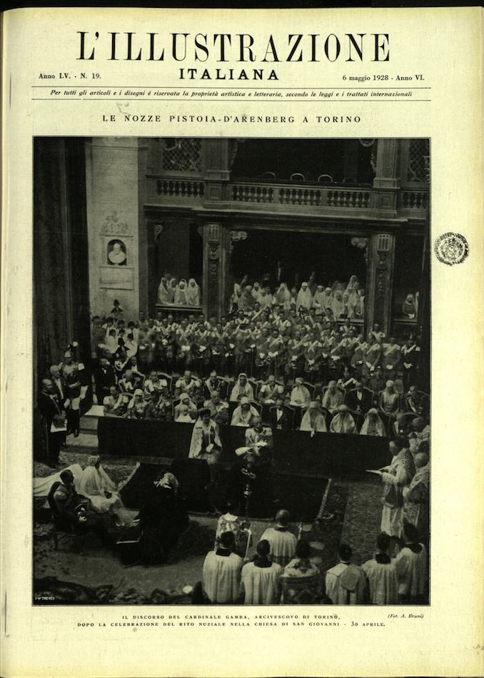 L'ILLUSTRAZIONE ITALIANA. 6 Maggio 1928. Anno 55 - N. 19.