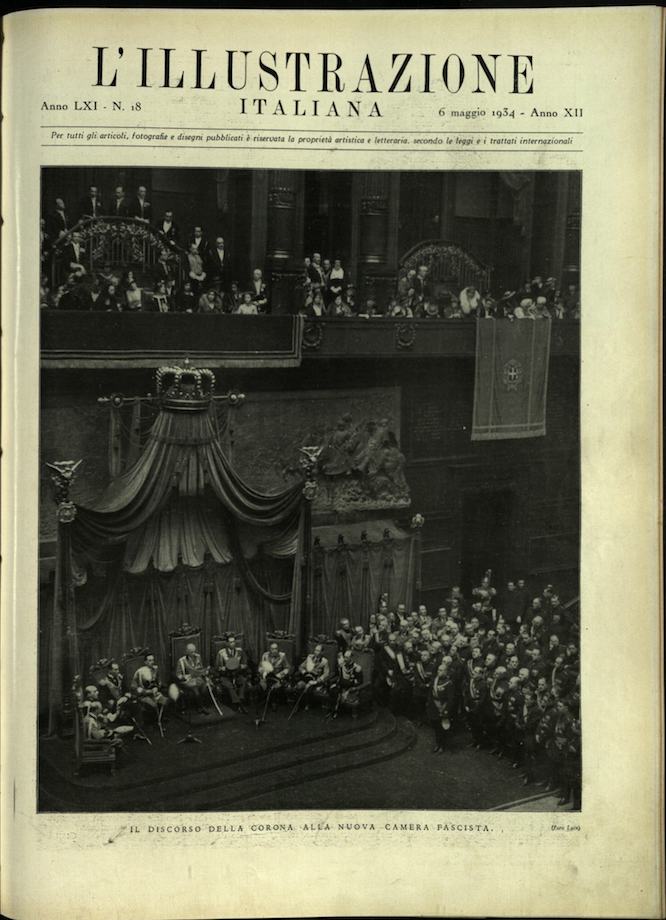 L'ILLUSTRAZIONE ITALIANA. 6 Maggio 1934. Anno 61 - N. 18.