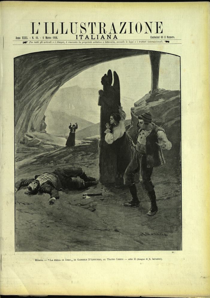 L'ILLUSTRAZIONE ITALIANA. 6 Marzo 1904. Anno XXXI - N. 10.