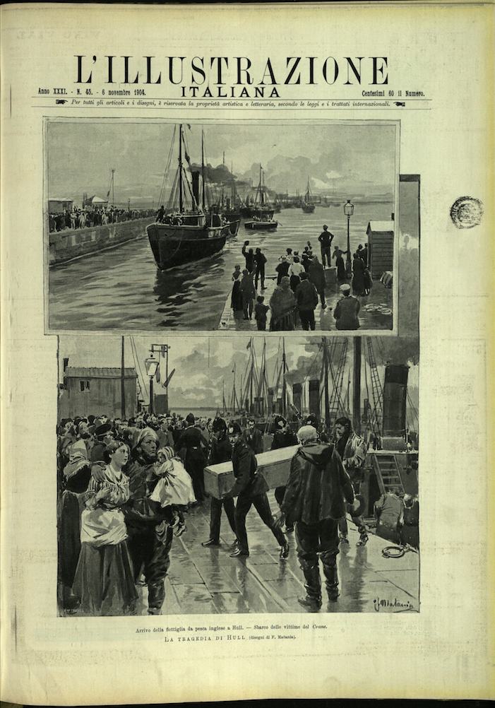 L'ILLUSTRAZIONE ITALIANA. 6 Novembre 1904. Anno XXXI - N. 45.