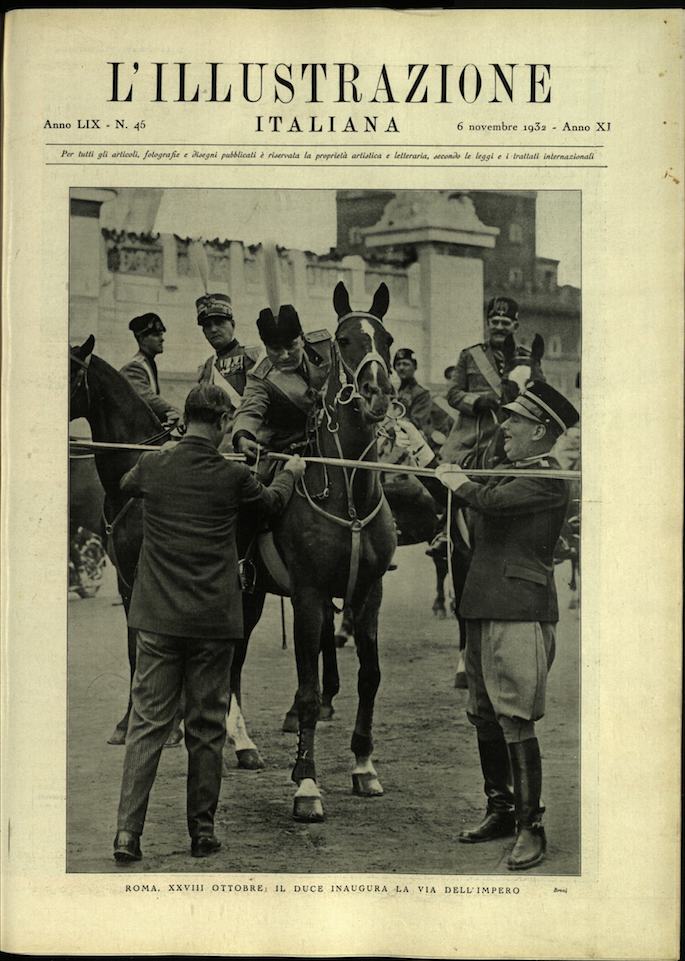 L'ILLUSTRAZIONE ITALIANA. 6 Novembre 1932. Anno 59 - N. 45.