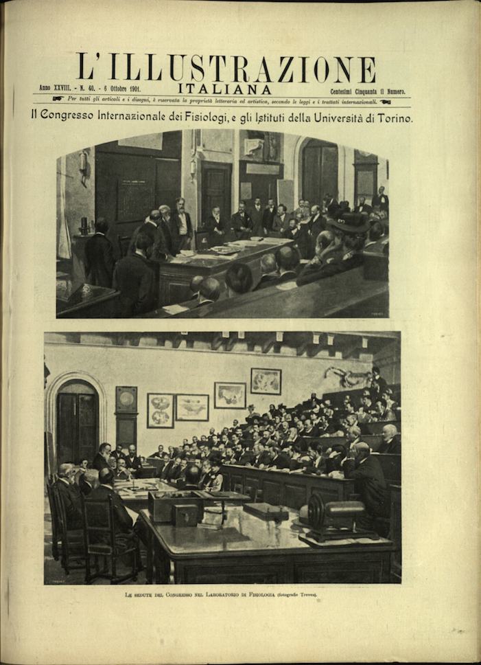 L'ILLUSTRAZIONE ITALIANA. 6 Ottobre 1901. Anno XXVIII - N. 40.