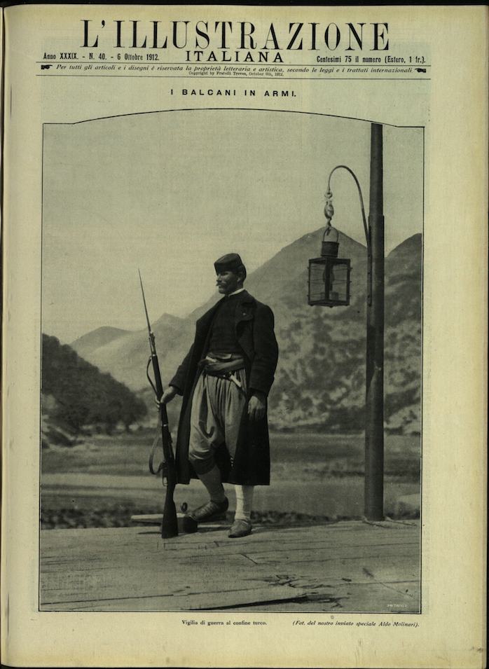 L'ILLUSTRAZIONE ITALIANA. 6 Ottobre 1912. Anno XXXIX - N. 40.