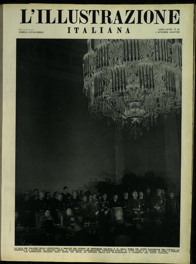 L'ILLUSTRAZIONE ITALIANA 6 Ottobre 1940 Anno 67 - N. 40