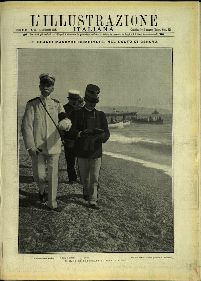 L'ILLUSTRAZIONE ITALIANA. 6 Settembre 1908. Anno XXXV - N. 36.