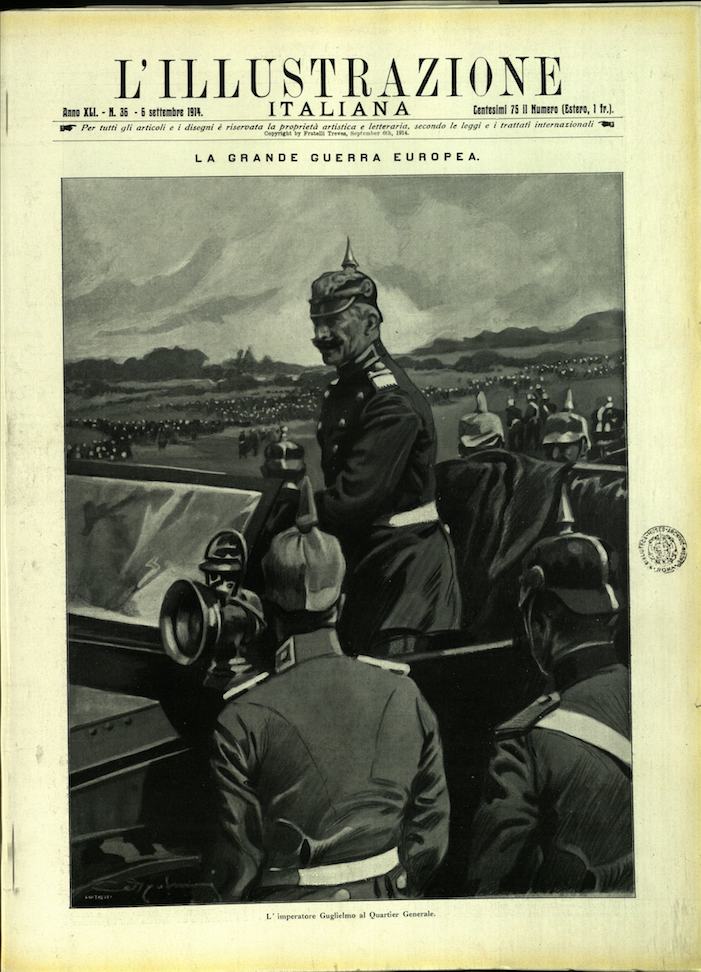 L'ILLUSTRAZIONE ITALIANA. 6 Settembre 1914. Anno XLI - N. 36.