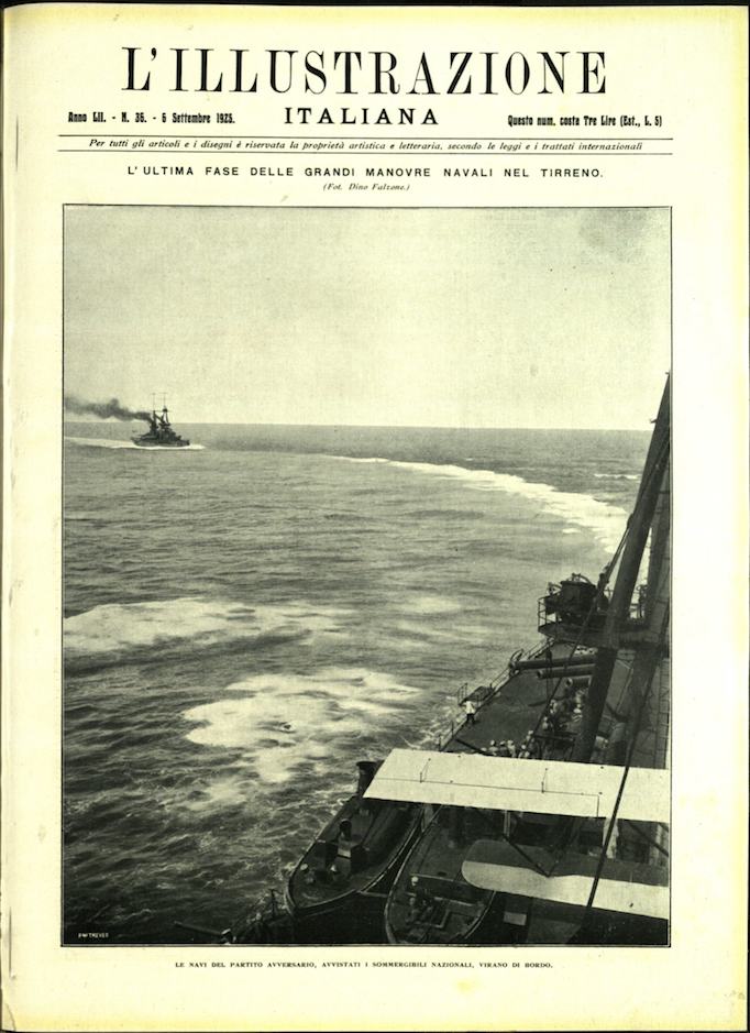 L'ILLUSTRAZIONE ITALIANA. 6 Settembre 1925 Anno LII - N. 36.