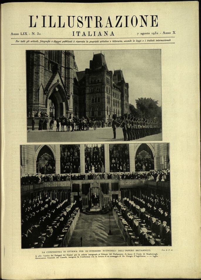 L'ILLUSTRAZIONE ITALIANA. 7 Agosto 1932. Anno 59 - N. 32.