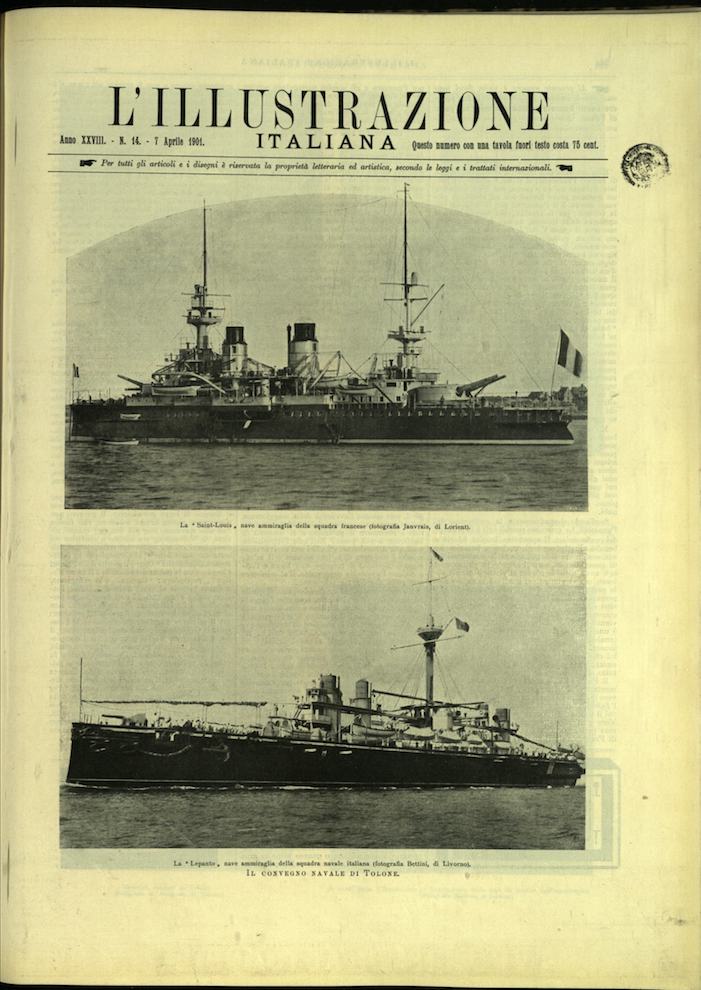 L'ILLUSTRAZIONE ITALIANA. 7 Aprile 1901. Anno XXVIII - N. 14.