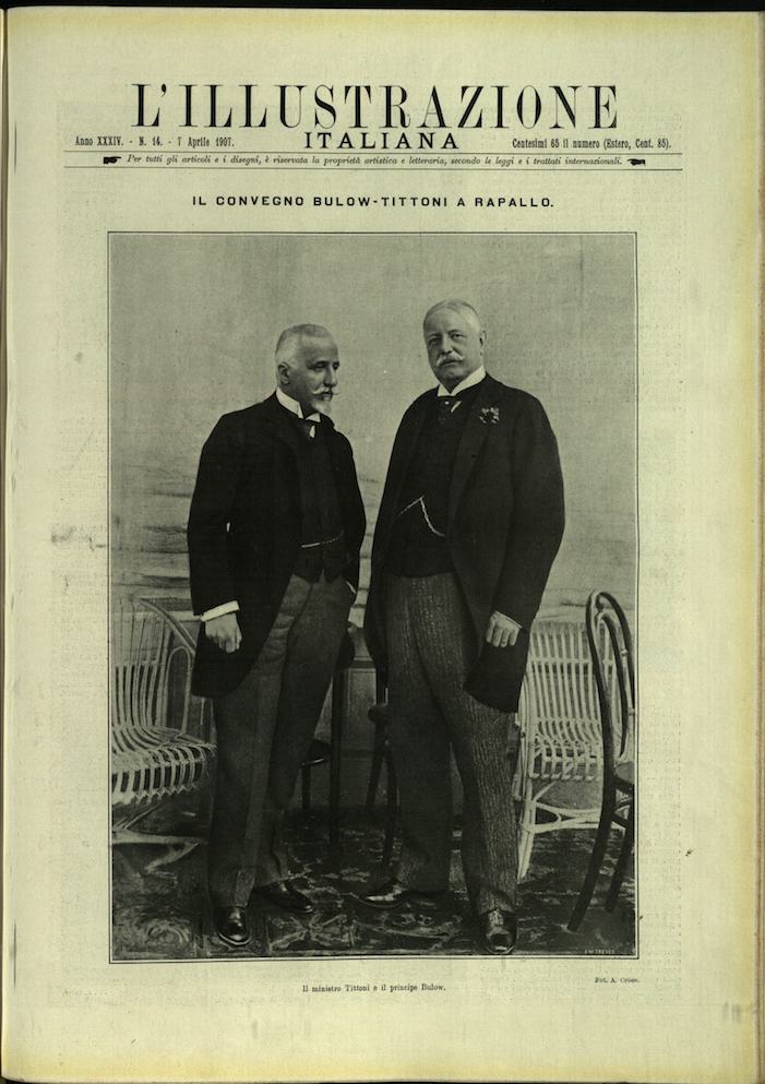 L'ILLUSTRAZIONE ITALIANA. 7 Aprile 1907. Anno XXXIV - N. 14.