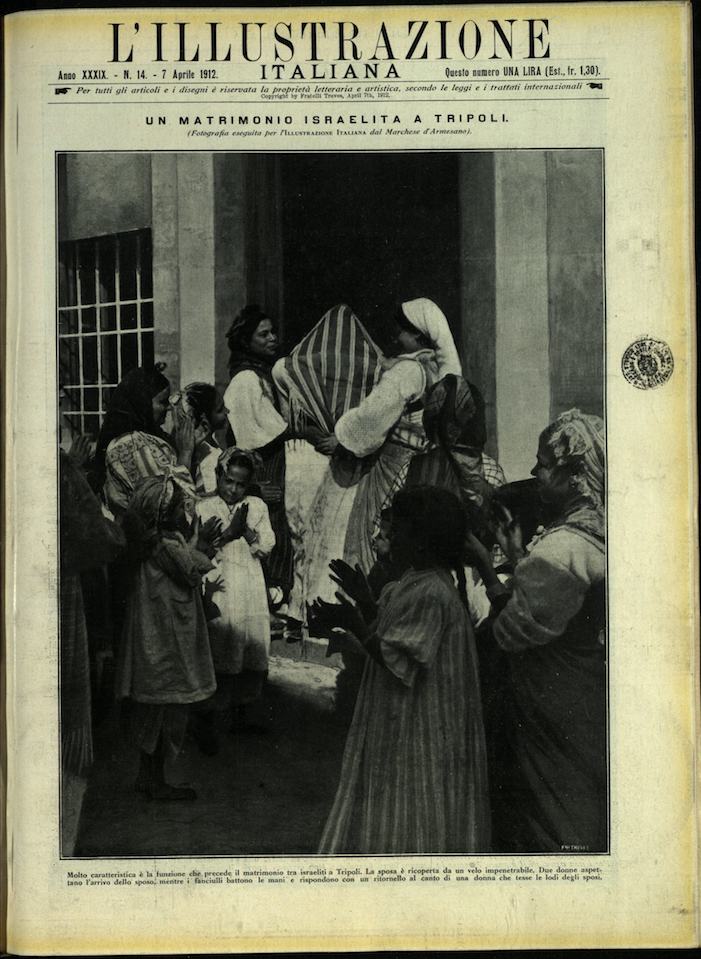 L'ILLUSTRAZIONE ITALIANA. 7 Aprile 1912. Anno XXXIX - N. 14.