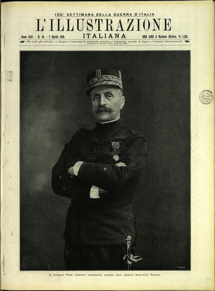 L'ILLUSTRAZIONE ITALIANA. 7 Aprile 1918. Anno XLV - N. 14.