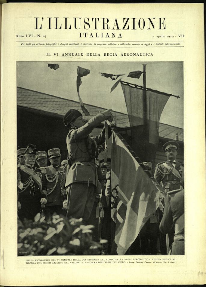 L'ILLUSTRAZIONE ITALIANA. 7 Aprile 1929. Anno 56 - N. 14.